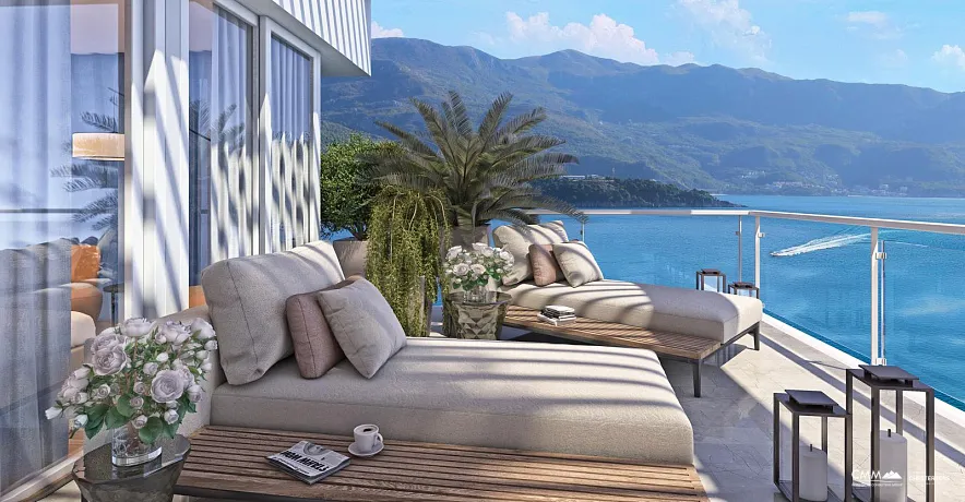 Budva'da Denize Sıfır Özel Yatırım Fırsatı